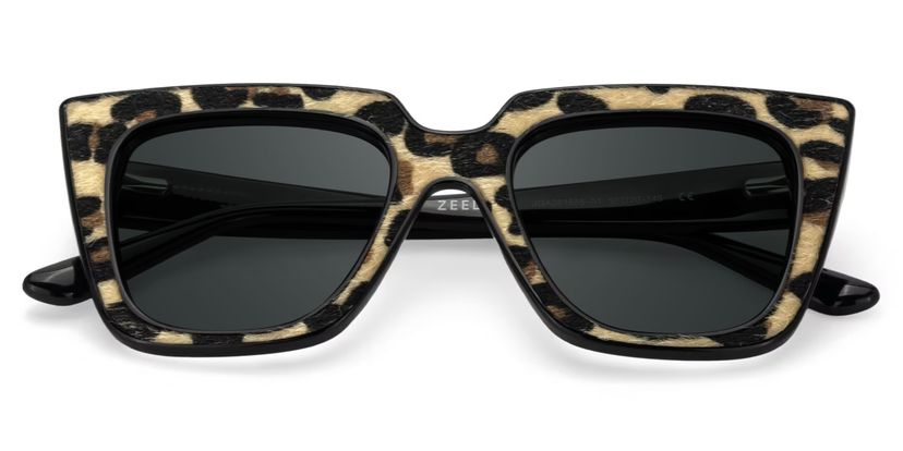 Local Supply x Zulu & Zephyr The Slim Cat Eye Sunglasses Local Supply x Zulu & Zephyr The Slim Cat Eye Sunglasses is  main image 4