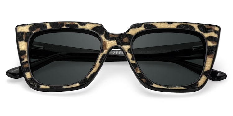 Gipson Cateye Leopard Glasses