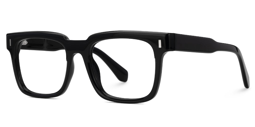 Square Katia Gray Color Frame Glasses | Zeelool