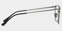 Cole Browline Black Glasses6