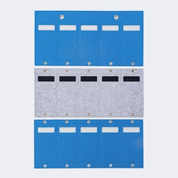 Practical Blue Glasses Hanging Bags2