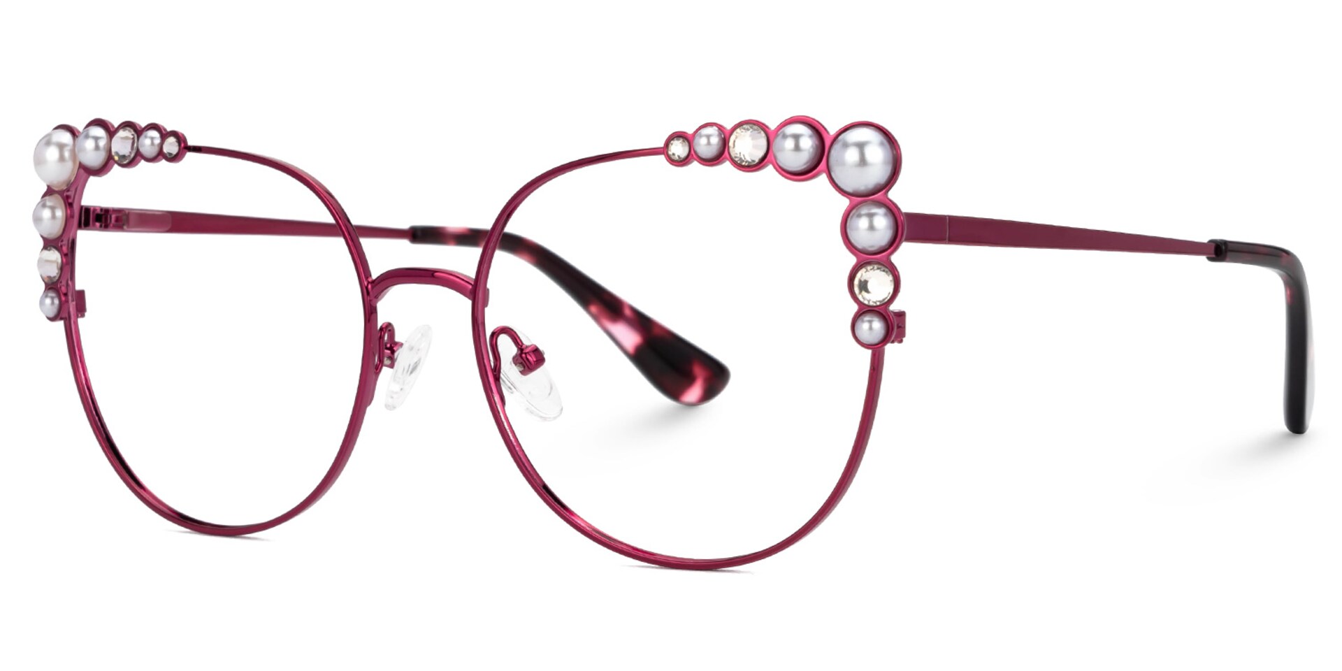 Designer Wallice Glasses in Metal Full-Frame1