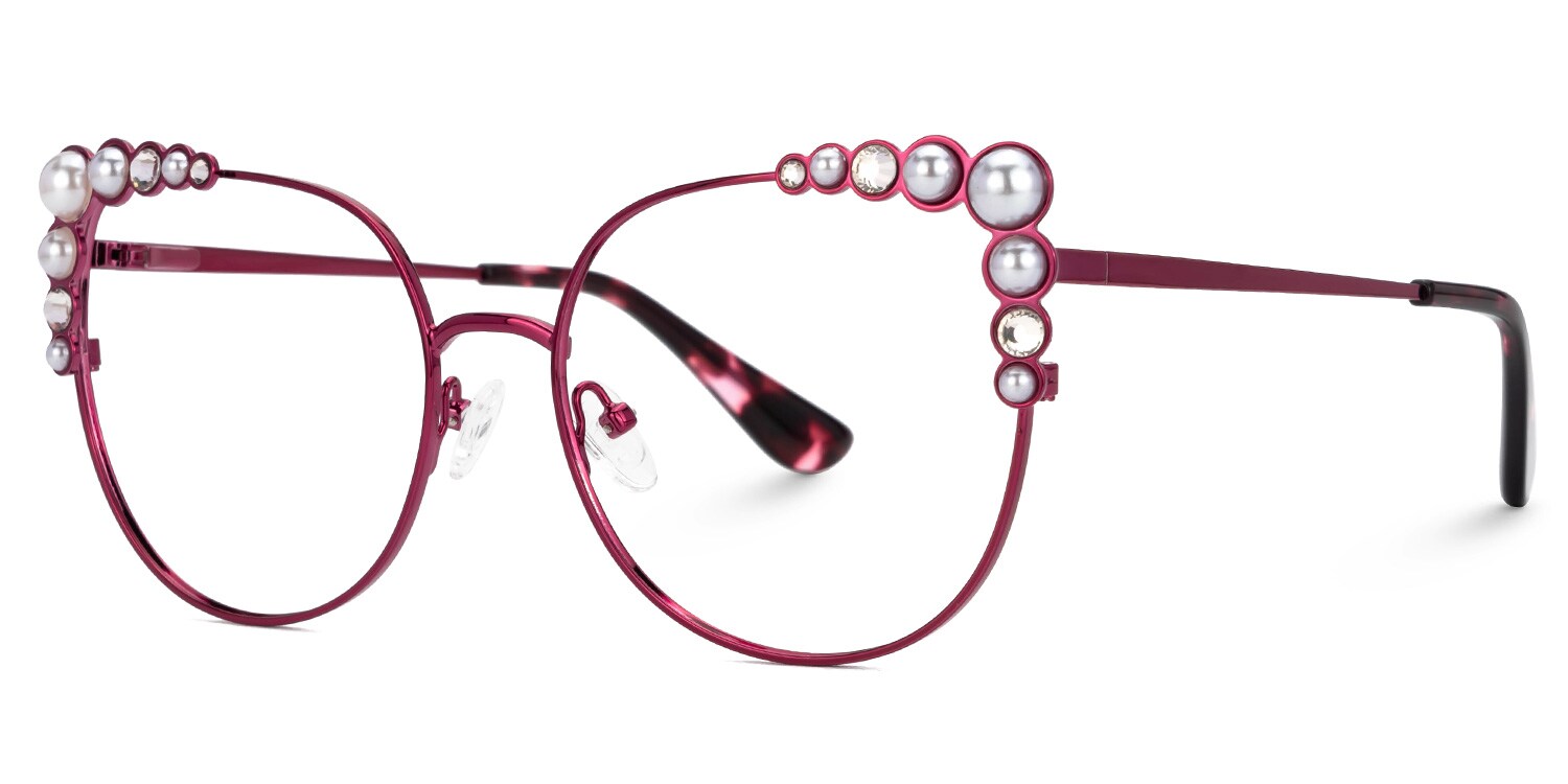 Designer Wallice Glasses in Metal Full-Frame1