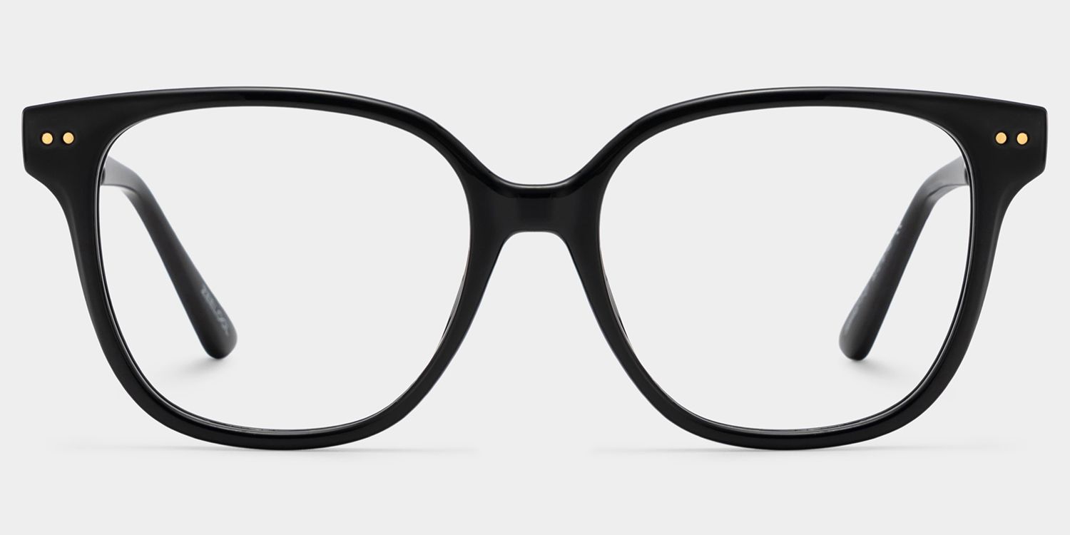 Clara Black Cat eye Eyeglass Frames for Sale | ZEELOOL0