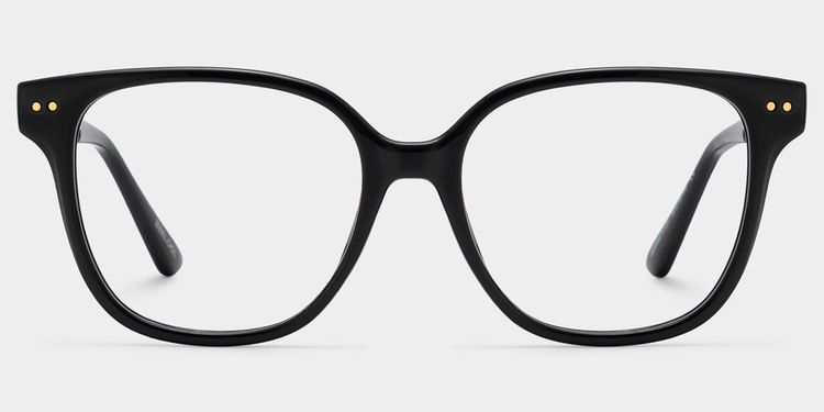 Clara Black Cat eye Glasses