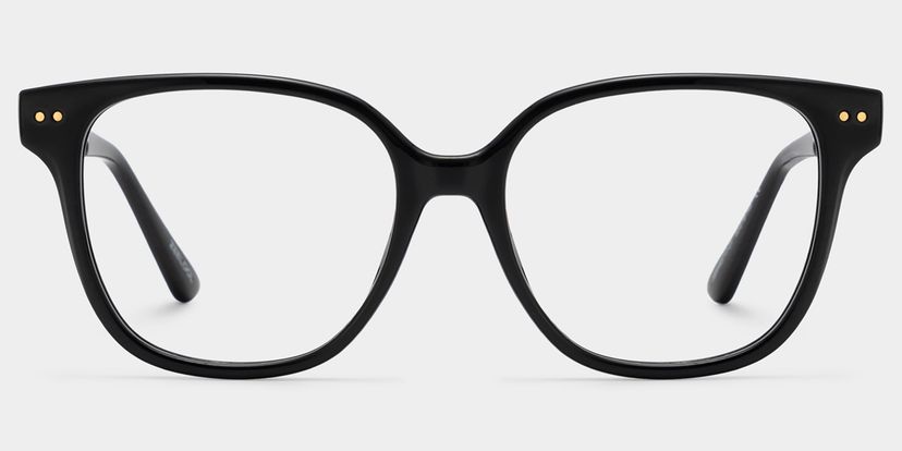 Clara Black Cat eye Glasses