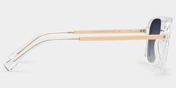 Kilworth Aviator Clear Glassess3