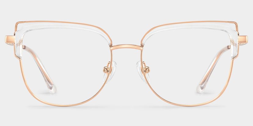 Samson Square Clear Glasses