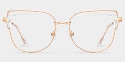 Samson Clear Square Glasses1