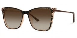 Tricee Square Tortoise Glasses1