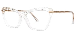 Juliet Cateye Crystal Glasses1