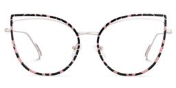Spivey Cateye Pink Tortoise Glasses0