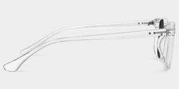 Martinez Clear Square Sunglasses3
