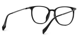 Valerye Square Black Glasses3