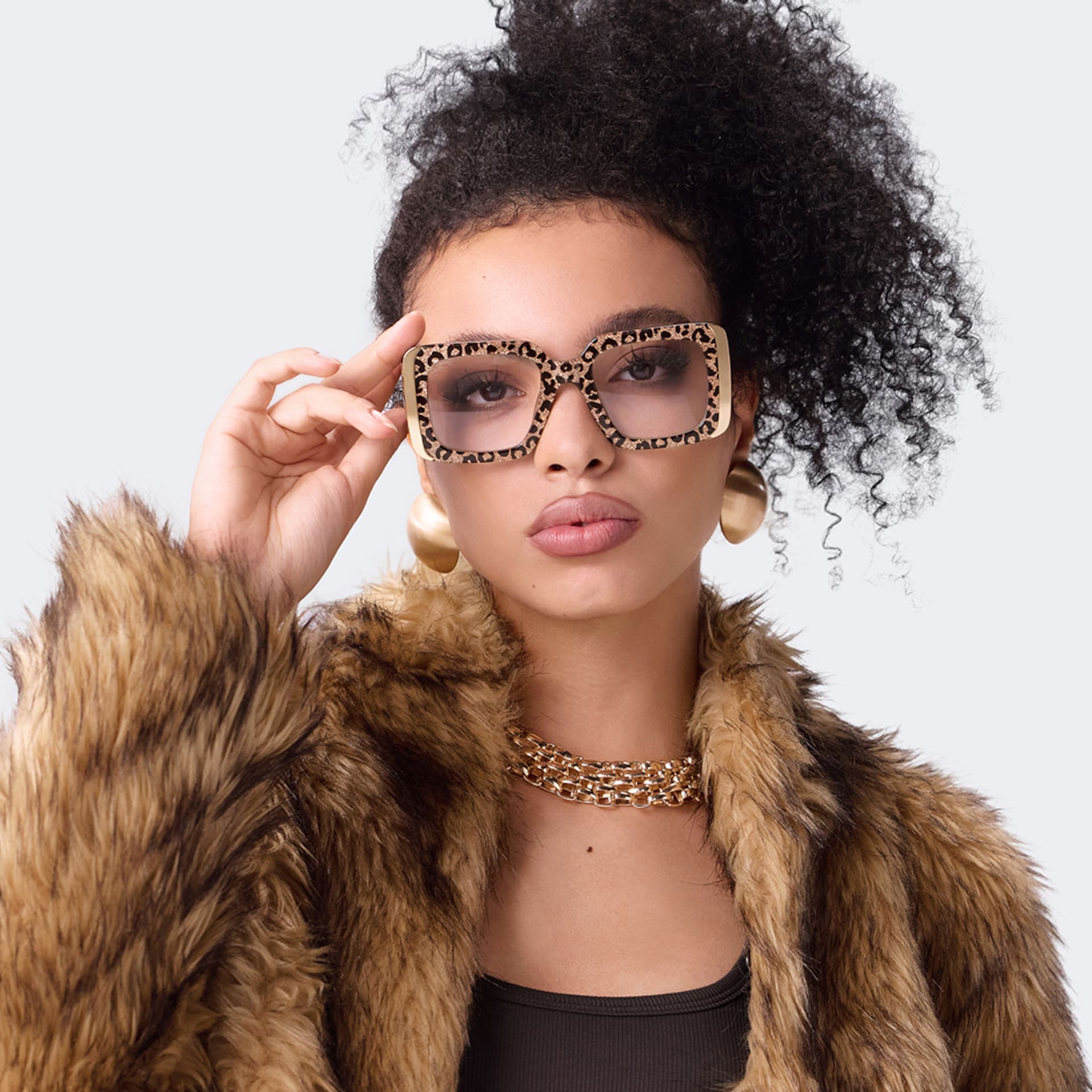 Rectangle Shape Glasses Frames- Jesse Acetate Frame Glasses4