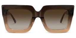 Brandon Square Tawny Glasses0