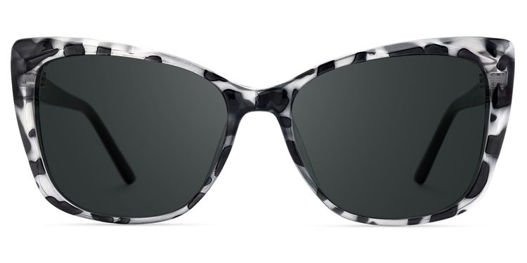 Farris Square Black Tortoise Glasses