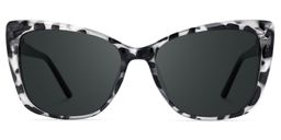 Farris Square Black Tortoise Glasses0