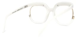 Darice Round White Glasses3