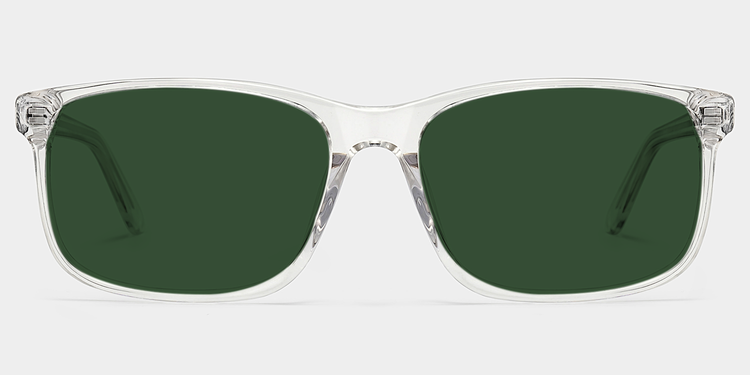 Connie Rectangle Clear Glasses