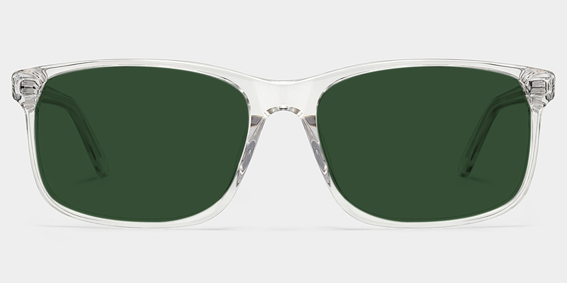 Connie Rectangle Clear Glasses