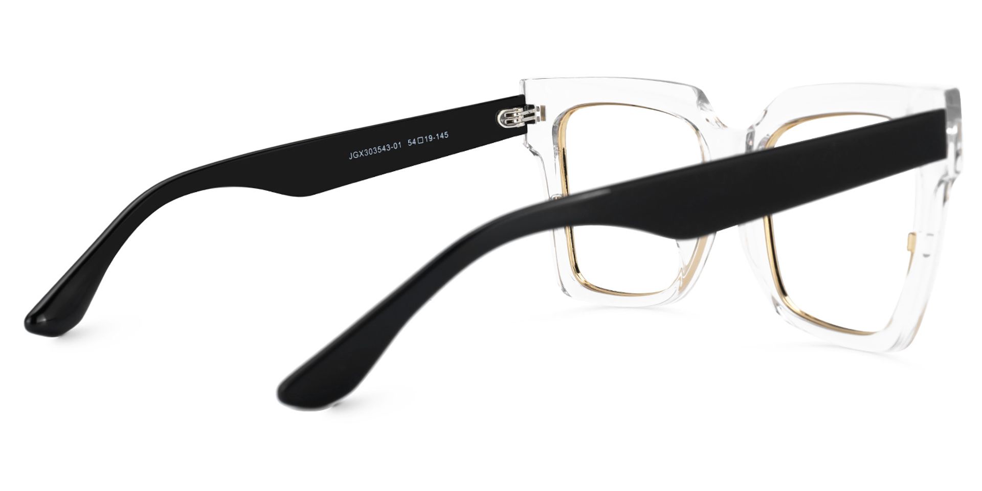 Vandyk Design Frame Eyeglasses  -Zeelool Glasses3