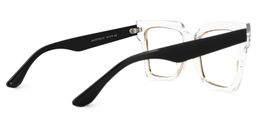 Vandyk Square Clear Glasses3