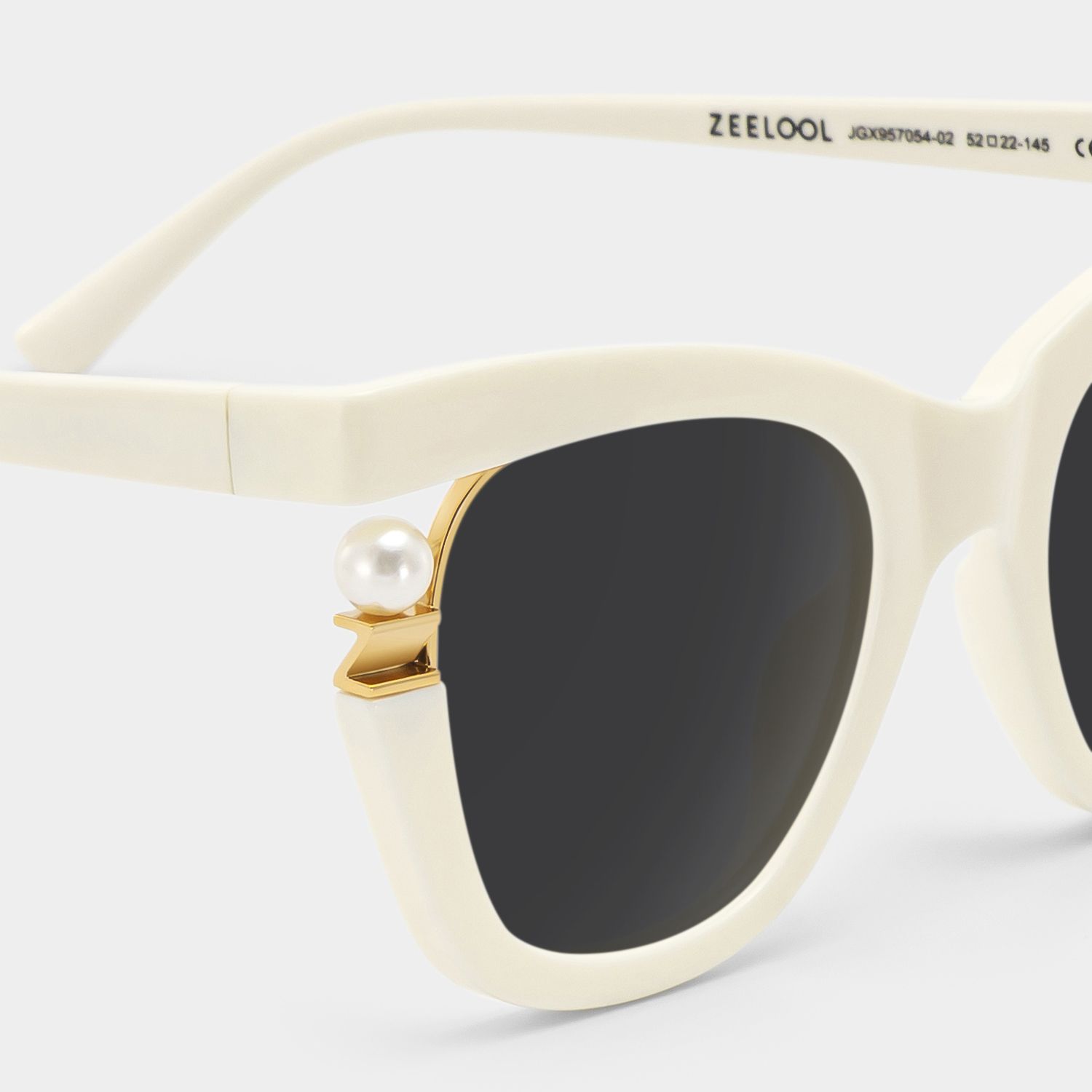 Mother of Pearl Prescription Sunglasses and Cat Eye Frames display picture 1