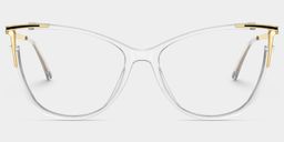 Yomary Cateye Clear Glasses0