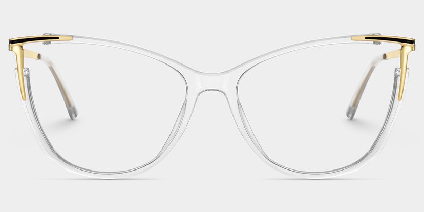 Yomary Cateye Clear Glasses