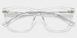 Atlas Clear Rectangle Glasses2