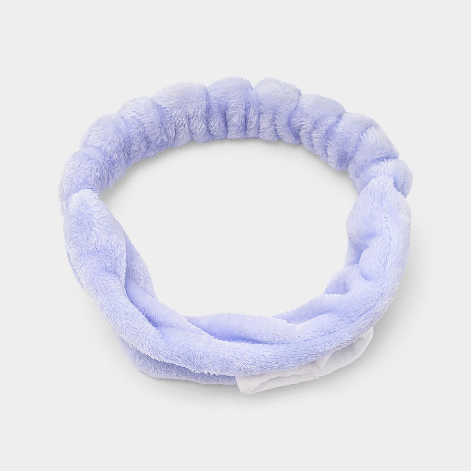 PSO482141-02 Light BLue Coral Fleece Headband