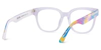 Dante Square Colorful Glasses5