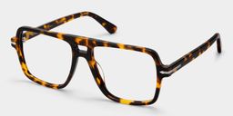 Easton Tortoise Aviator Glasses3