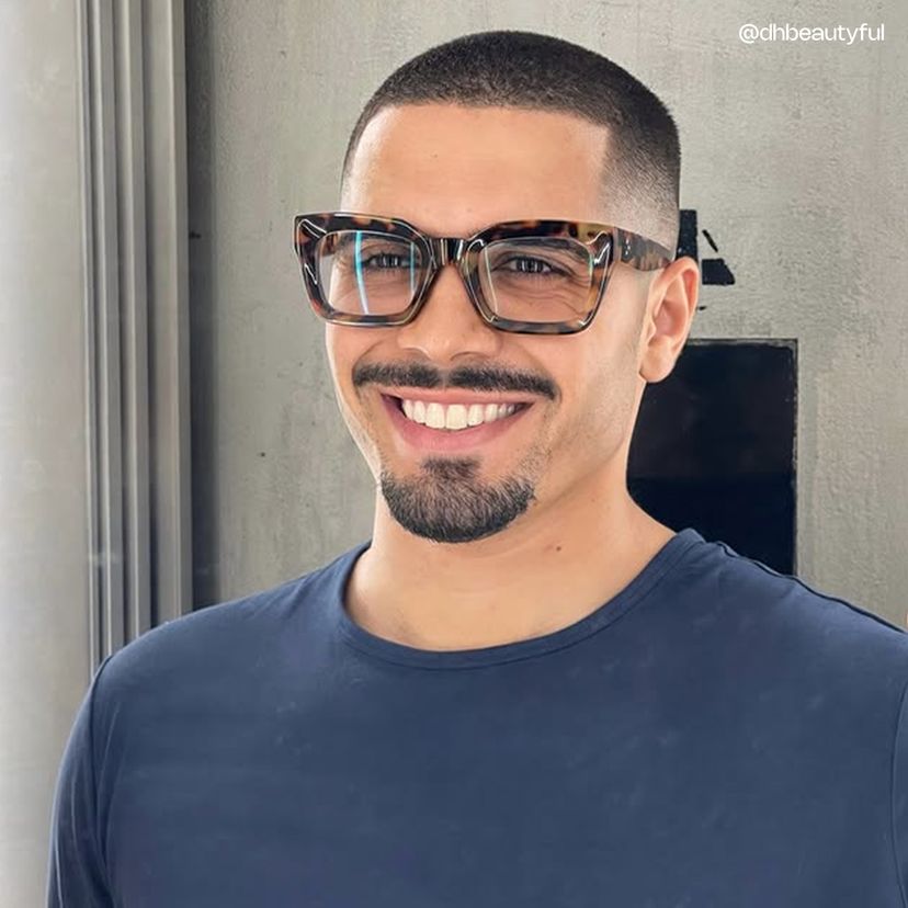 Nevaeh Square Tortoise Glasses