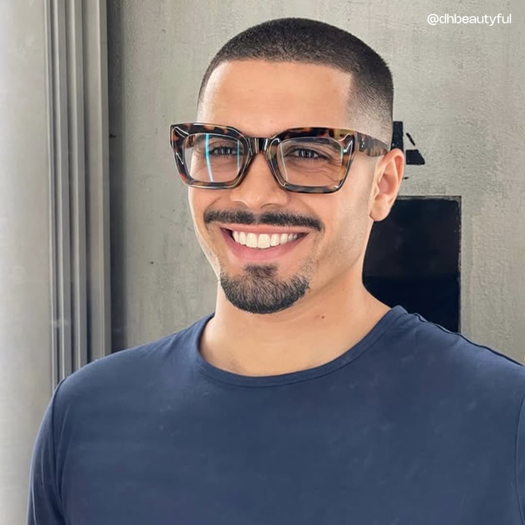 Nevaeh Square Tortoise Glasses