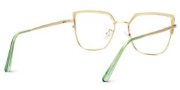 Shadai Square Red-Green Glasses3
