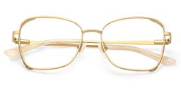 Negron Butterfly Gold Glasses2