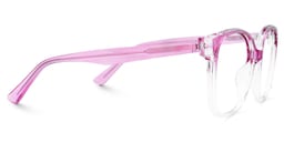Siner Square Pink Glasses3