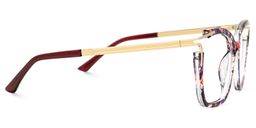 Sidibe Square Graffiti Glasses2