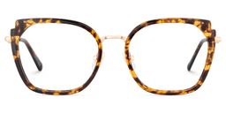 Murcia Square Tortoise Glasses1