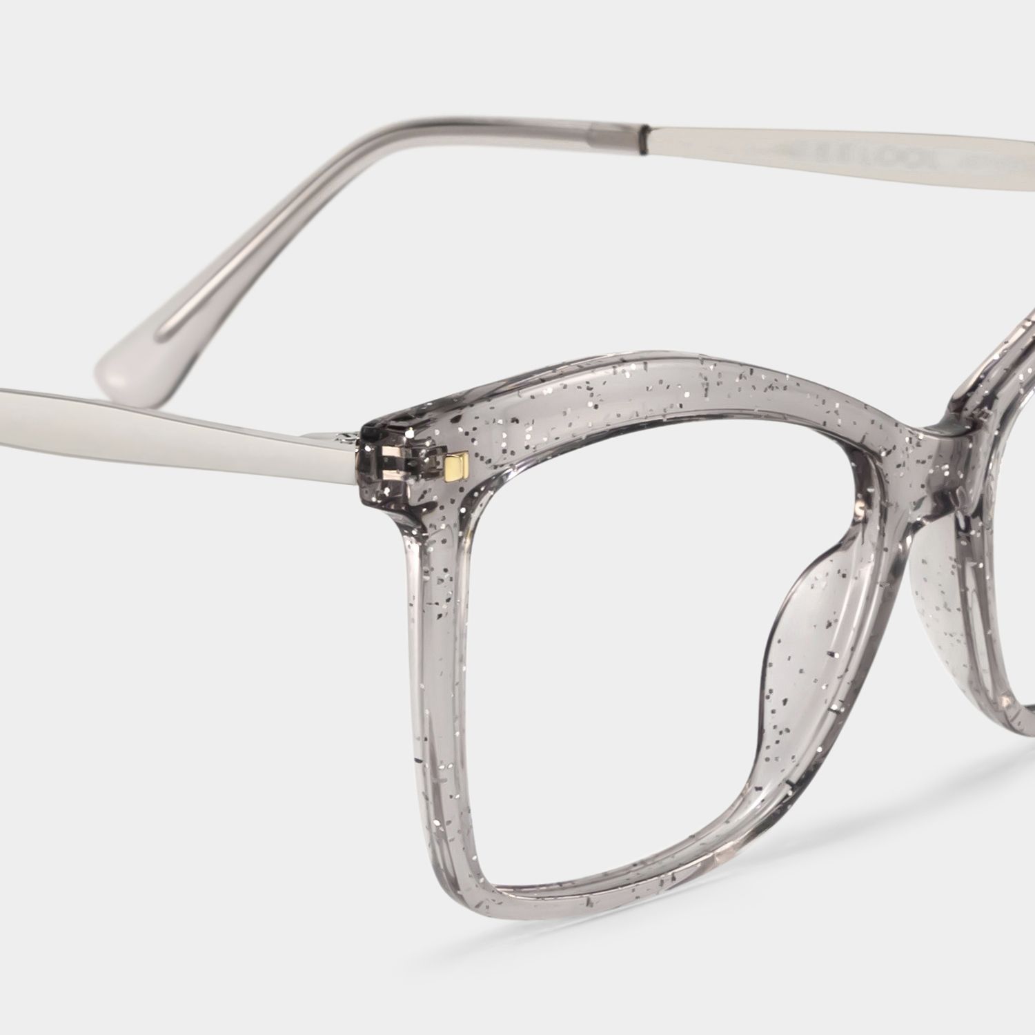 Smoke Color Eyeglasses for Isaebella Frame Glasses | Zeelool6
