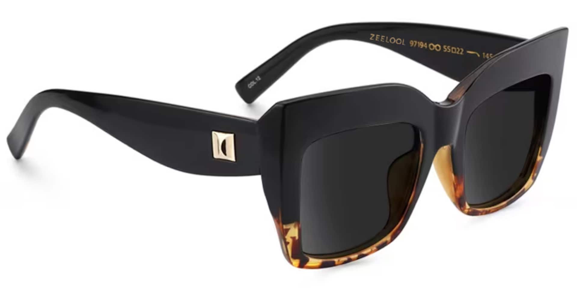 Alberta Cateye Tortoise Sunglasses | Zeelool Glasses3