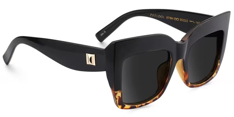 Alberta Cateye Tortoise Sunglasses | Zeelool Glasses3