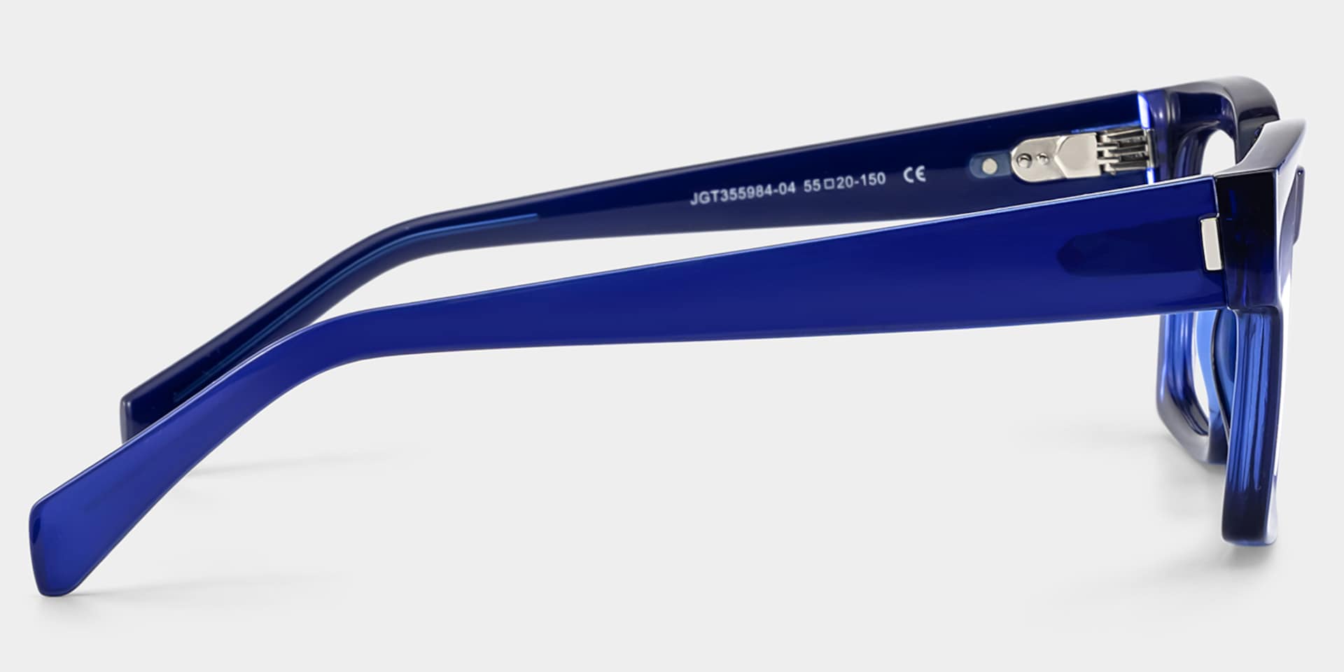 Amadeo blue full rim rectangle eyeglasses Online | ZEELOOL4
