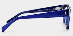 Amadeo Rectangle Blue Glasses4