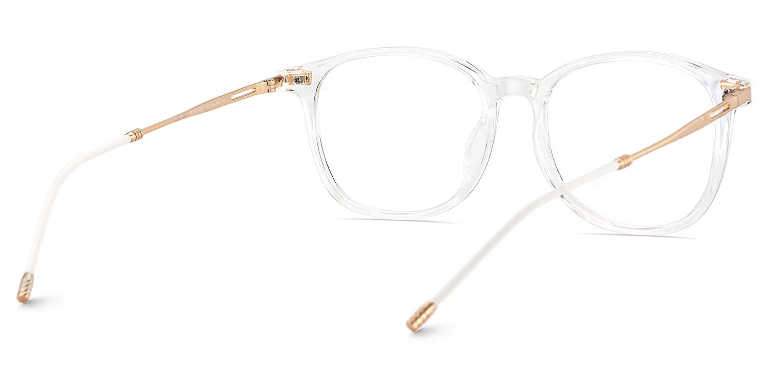 Greene Clear Square Eyeglass Frames for Women | ZEELOOL5