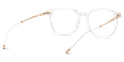 Greene Clear Square Glasses5