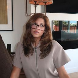 Chanty Round Tortoise Glasses6