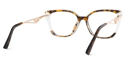 Margret Cateye Tortoise Glasses4